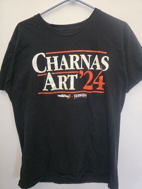 Ice Nine Kills T-Shirt Size L Art The Clown Charnas Art '24 Terrifier 3 horror